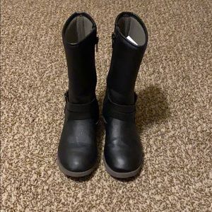 Carter black boots size 11